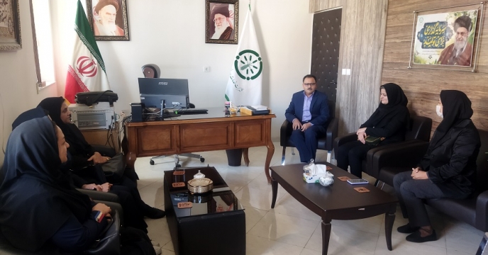 دیدار سرپرست مدیریت حفظ نباتات سازمان با سرپرست شرکت خدمات حمایتی کشاورزی خراسان جنوبی