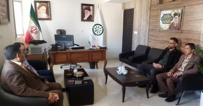 هم‌افزایی برای ارتقای خدمات کشاورزی؛ در دیدار مدیران سازمان با سرپرست شرکت خدمات حمایتی کشاورزی خراسان جنوبی