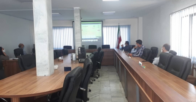 شرکت در وبینار سراسری آموزش صدور حواله الکترونیک در آذربایجان غربی
