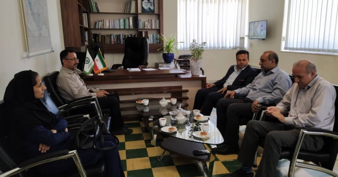 برگزاری جلسه ستاد تغذیه گیاهی در دفتر مدیریت شرکت خدمات حمایتی کشاورزی استان کردستان