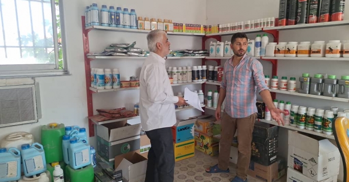 تامین و توزیع 180تن  انواع کود کشاورزی یارانه ای در شهرستان رامسر