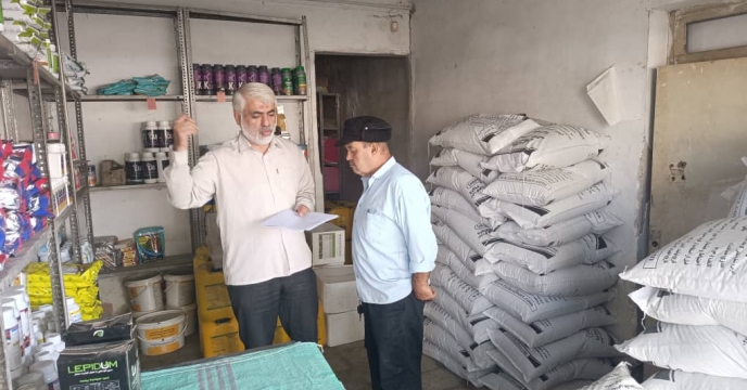 تامین و توزیع 4447تن  انواع کود کشاورزی یارانه ای در شهرستان جویبار