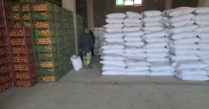 صدور 1091  فقره حواله الکترونیک توزیع کود یارانه ای در نور 