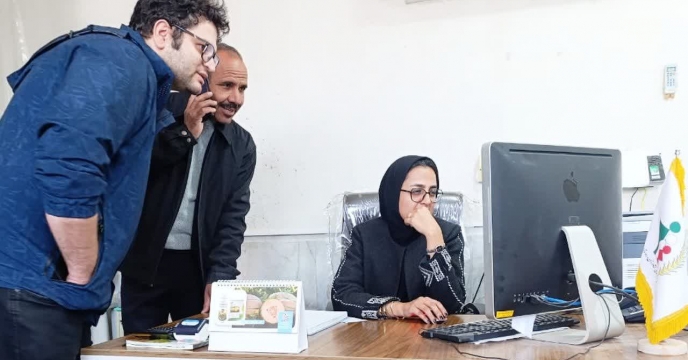 نظارت بر ذخیره و توزیع نهاده‌های کشاورزی در شهرستان کوهبنان و  بخش سیریز انجام شد