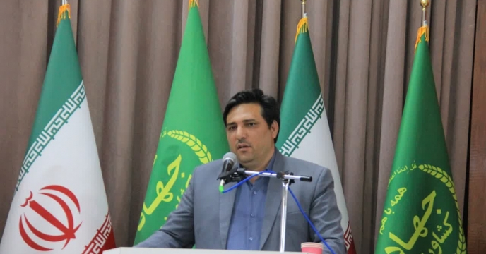 معارفه رئیس سازمان جهاد کشاورزی استان چهارمحال وبختیاری
