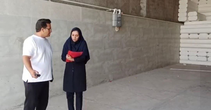 از انبار متقاضی جدید عاملیت توزیع کود در شهرستان بردسیر بازدید به عمل آمد