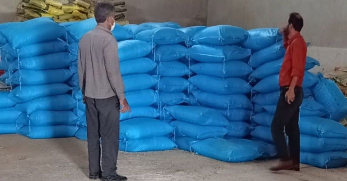 ارزیابی وضعیت انبار کارگزاران شهرستان انار در چارچوب نظارت بر توزیع نهاده‌های کشاورزی