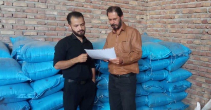بازدید میدانی از انبارهای کارگزاری شهرستان نرماشیر استان کرمان