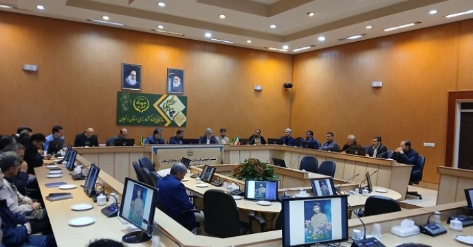 حضور مدیر شرکت خدمات حمایتی کشاورزی استان زنجان در نشست صمیمی مشاور وزیر و مدیر کل امور ایثارگران وزارت جهاد کشاورزی 