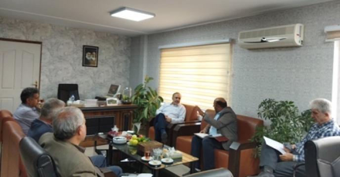 دیدار و نشست صمیمی با رئیس سازمان جهادکشاورزی البرز