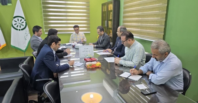 برگزاری جلسه شورای هماهنگی روسای ادارات شرکت خدمات حمایتی کشاورزی استان گلستان