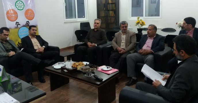 تشکیل جلسه با اهداف راهبردی و عملیاتی در اجرای حمل و نقل نهاده های کشاورزی در گلستان