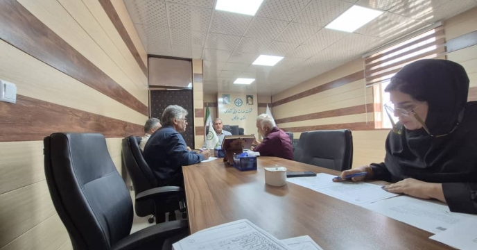 برگزاری جلسه شورای هماهنگی شرکت خدمات حمایتی کشاورزی استان هرمزگان