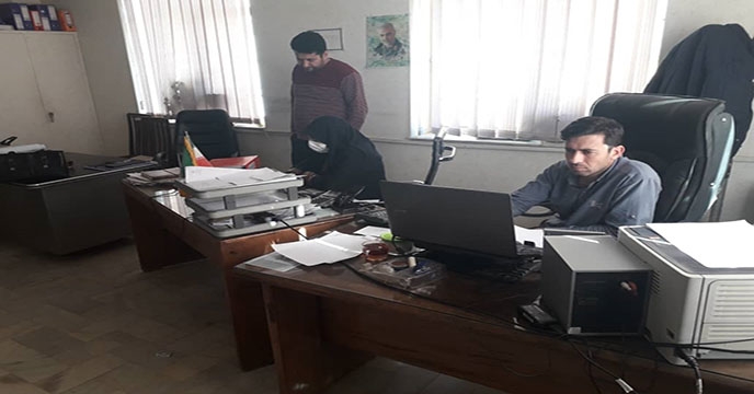 عملیات پایش توزیع کود شیمیایی و بررسی روند صدور حواله های الکترونیکی در استان همدان