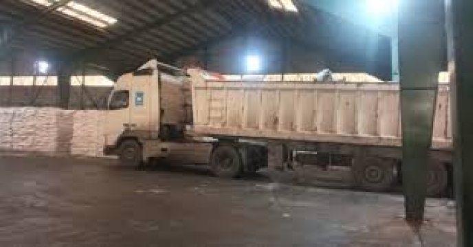 تامین و توزیع مقدار۷۵ تن کود سوپر فسفات ساده برای کشاورزان شهرستان ‌گمیشان در هفت ماهه سال جاری