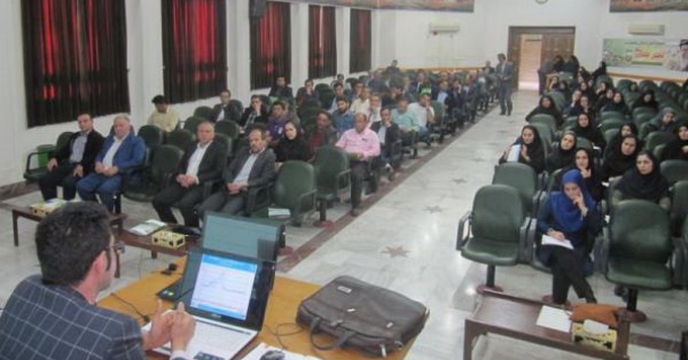 کارگاه آموزشی مدیریت هوشمند انرژی در بخش کشاورزی در  استان مازندران