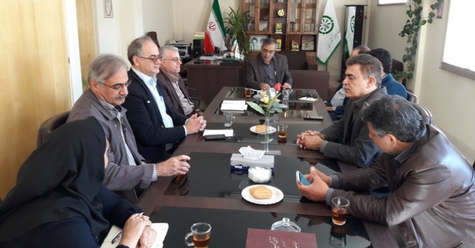 برگزاری جلسه کارشناسان  در استان اصفهان