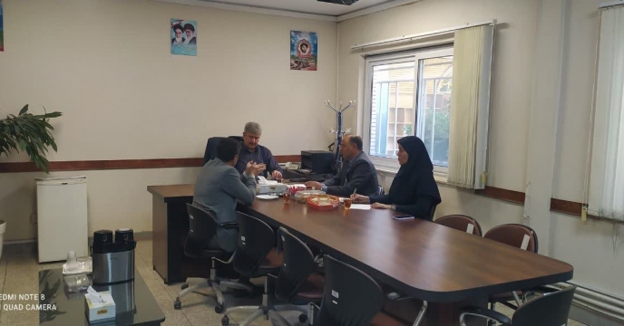 نشست مدیر شرکت خدمات حمایتی کشاورزی استان سمنان با معاون بهبود تولیدت گیاهی سازمان جهاد کشاورزی 