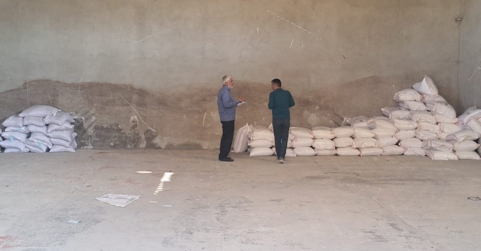 صدور 5322فقره حواله الکترونیک توزیع کود در جویبار