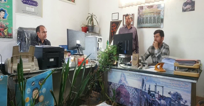 بازدید از کارگزاری های توزیع فروش کود کشاورزی شهرستان جاجرم درمهر ماه سال جاری