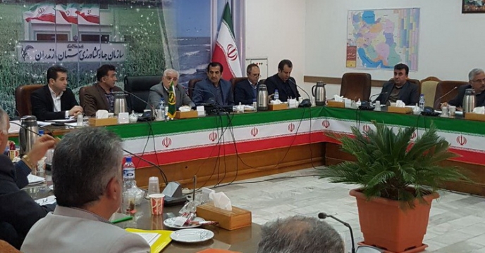 حضور مدیر  مازندران در جلسه شورای کشاورزی استان