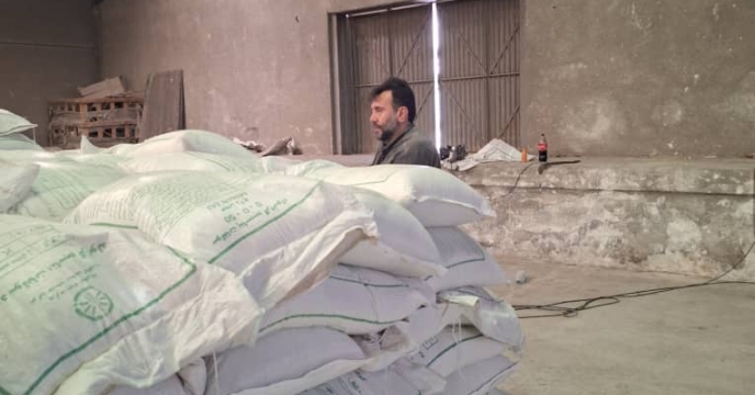 توزیع 600 تن کود سولفات پتاسیم گرانوله میهن زاج در مازندران