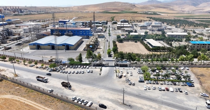 حضور درخشان شرکت «پتروشیمی ارومیه» در شانزدهمین نمایشگاه تخصصی کشاورزی ارومیه