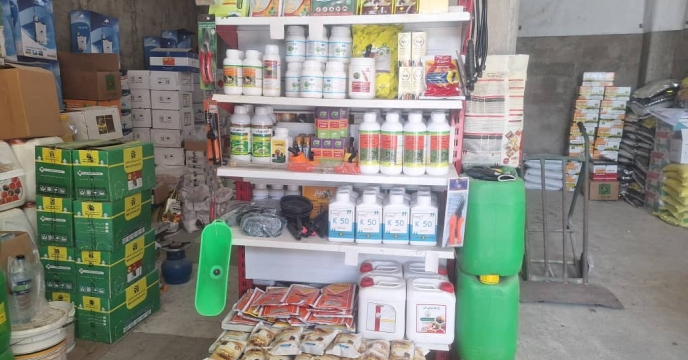 پایش حضوری از کارگزاری  محسن زاده
