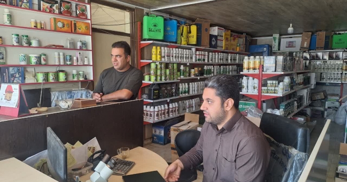 بازدید از کارگزاریهای  کود تعاونی روستایی و بخش خصوصی منطقه  شازند و حومه – استان مرکزی 