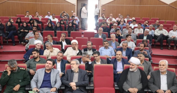 برگزاری مراسم گرامیداشت هفته جهاد کشاورزی در استان قزوین