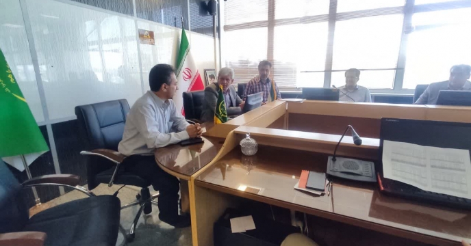 برگزاری جلسه کمیته فنی بذر با حضور مدیر شرکت خدمات حمایتی کشاورزی استان کرمانشاه