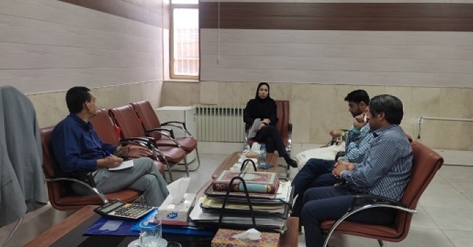 جلسه ای با اعضاء کمیته فنی کود شرکت خدمات حمایتی کشاورزی استان سیستان وبلوچستان برگزار شد 