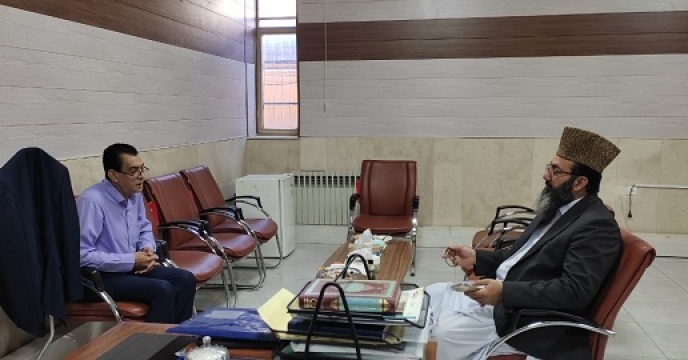 برگزاری جلسه با مدیرعامل شرکت گوهر کوه خاش استان سیستان وبلوچستان در خصوص ارسال کود کشاورزی 