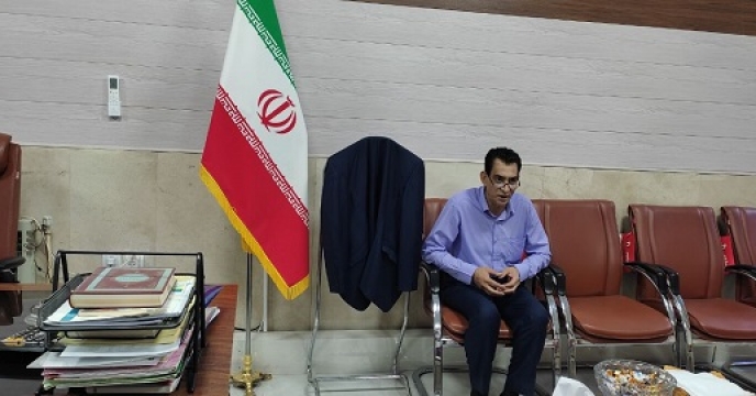 ملاقات مردمی با مدیر شرکت خدمات حمایتی کشاورزی استان سیستان وبلوچستان 