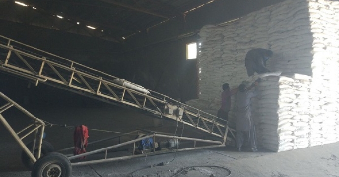 تامین مقدار 200 تن کود پتاس در انبار سازمانی شهرستان زاهدان استان سیستان وبلوچستان 