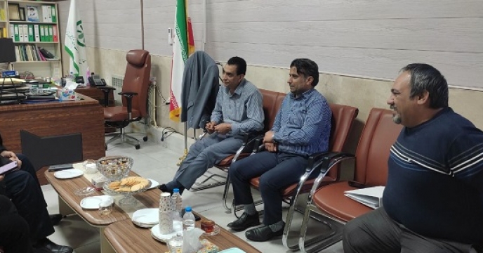 ارزیابی عملکرد کارگزاران روز یک شنبه با حضورکارشناسان کمیته فنی کود انجام شد