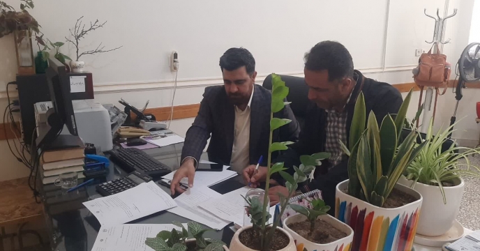 بازدید کارگروه پایش از کارگزاران شهرستان سمیرم استان اصفهان