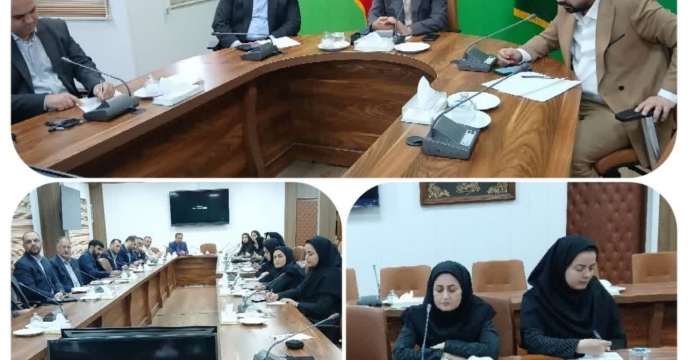 برگزاری جلسه شورای اطلاع رسانی با حضور رابط روابط عمومی شرکت خدمات حمایتی کشاورزی استان گیلان در سازمان جهاد کشاورزی استان 