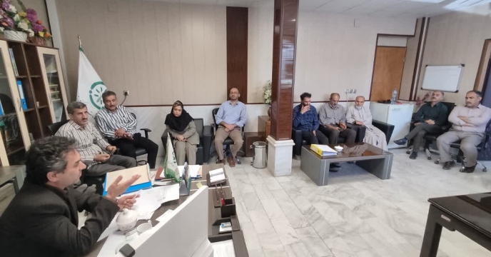 برگزاری جلسه هماهنگی همایش سبد کودی دراستان کرمانشاه