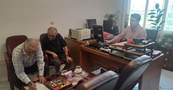 جلسه بررسی عملکرد تولید و تحویل کود فسفات شرکت های تولید کننده کود برگزارگردید