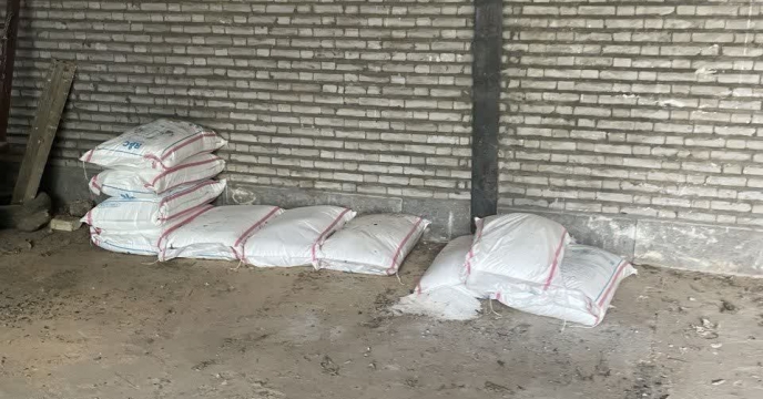 نظارت و بررسی کارشناسان شرکت خدمات حمایتی کشاورزی استان گیلان از شرکت تعاونی نالکیاشهر واقع در شرق گیلان