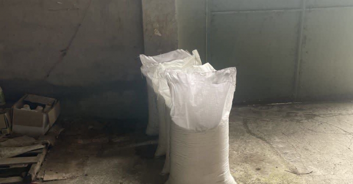 بازدید مسؤل پایش کودی شرکت خدمات حمایتی کشاورزی گیلان از کارگزاری تعاونی باغداران مرکبات لنگرود