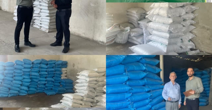 بازدید مسؤل نظارت و بازرسی شرکت خدمات حمایتی کشاورزی گیلان از کارگزاری های توزیع کود در شهرستان لاهیجان و سیاهکل