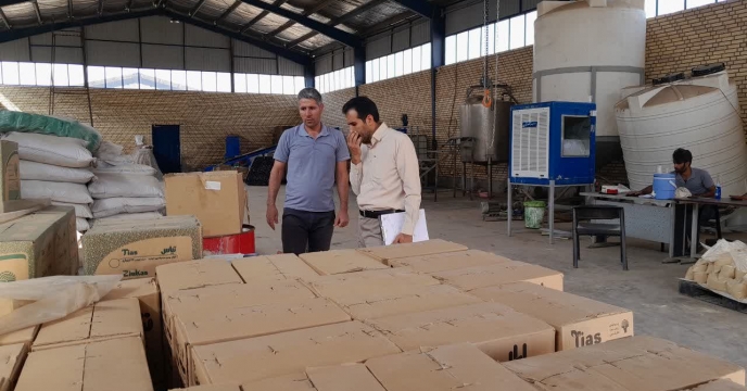 از تولیدات و عملکرد شرکت تولیدکننده داخلی کودهای زیستی و آلی برای انعقاد تفاهمنامه بازدید شد