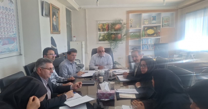  برگزاری نشست تخصصی ستاد کودی و تغذیه استان در سازمان جهاد کشاورزی آذربایجان‌غربی