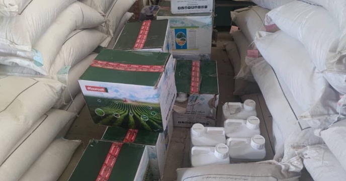 صدور مجوز حمل بذر توسط مدیر فنی و بهبود کیفیت بذر و نهال انجام شد 