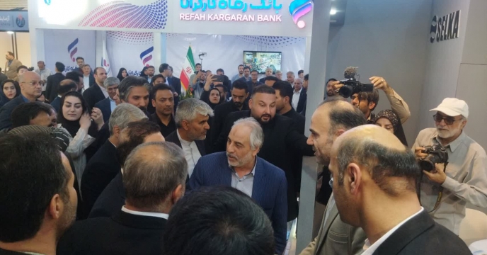 حضور پررنگ شرکت خدمات حمایتی کشاورزی خراسان جنوبی در نمایشگاه فرصت‌های مشترک ایران و افغانستان 