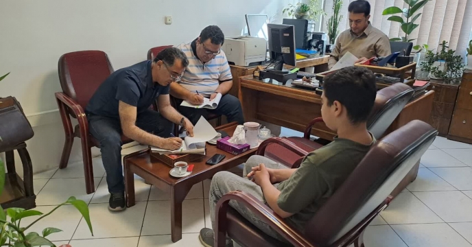 قرارداد خرید دو هزار تن کود فسفات از محل تولیدات داخلی  امضا شد  قرارداد خرید دو هزار تن کود فسفات از محل تولیدات داخلی  امضا شد