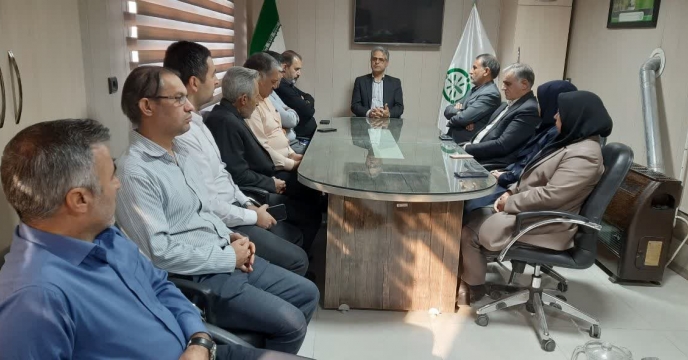 تقدیر و تشکر جناب آقای مهندس حمید رسولی مدیرعامل شرکت خدمات حمایتی کشاورزی درخصوص کسب رتبه برتر درجشنواره شهید رجایی به تمامی همکاران شرکت خدمات حمایتی کشاورزی خراسان شمالی