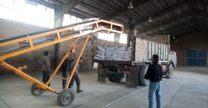 ارسال 30 تن کود شیمیایی به کارگزاری‌های شهرستان سملقان